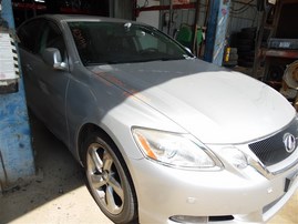 2008 Lexus GS350 Silver 3.5L AT #Z24713